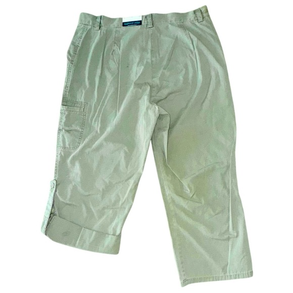 Westbound Size 12 The Jessica Fit Womens 3-in-1 Pant w/Slash Pocket NWT - Picture 2 of 7